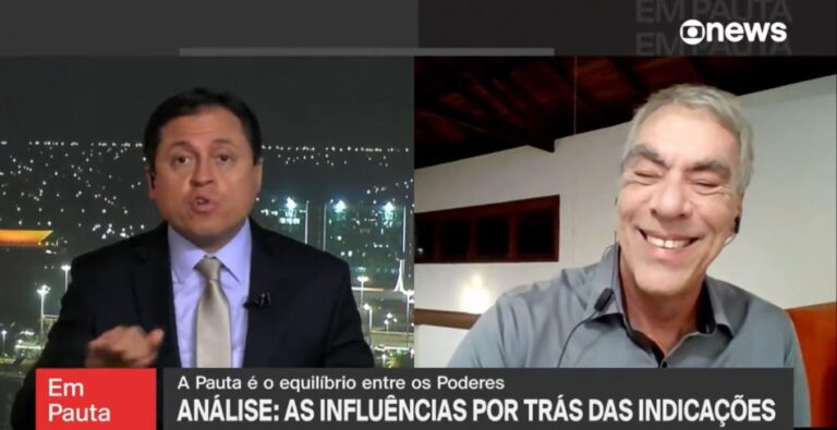 Climão na GloboNews: comentaristas discutem sobre indicação de Dino ao STF