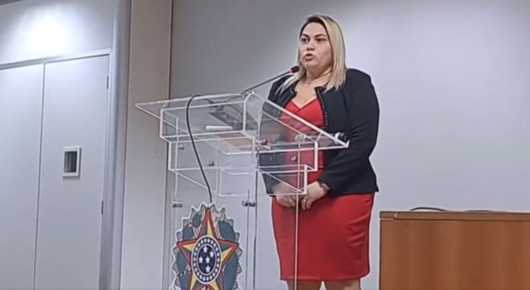 Veja vídeo da “dama do tráfico” dentro do Ministério dos Direitos Humanos