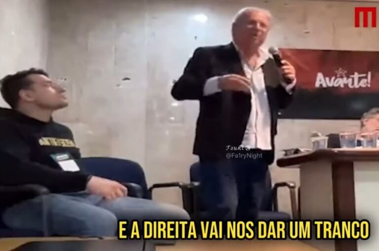 José Dirceu faz críticas ao governo Lula, ao PT e prevê “tranco” da direita