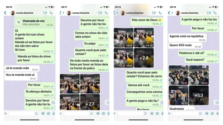 Fã de Taylor Swift tem celular furtado e implora para ladrão devolver fotos do show