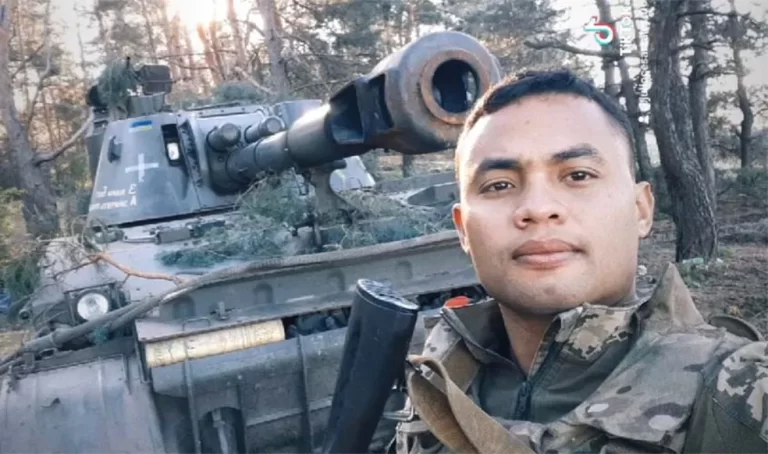 Brasileiro voluntário é atingido por míssil e morre em guerra na Ucrânia; família lamenta