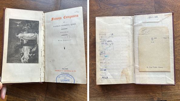 Livro é devolvido com mais de 100 anos de atraso em biblioteca nos EUA
