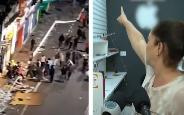 Comerciante tem loja saqueada na cracolândia pela 2ª vez: “vou fechar”