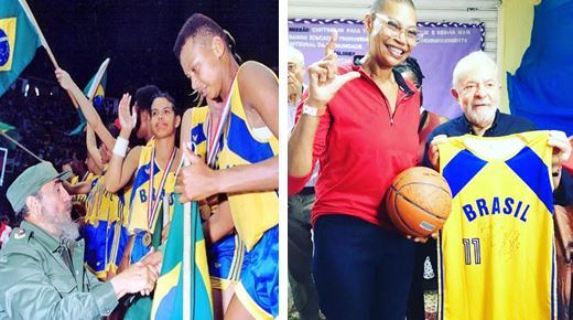 Novo Ministro do Esporte (Centrão) demite Marta Sobral, ex-jogadora de Basquete
