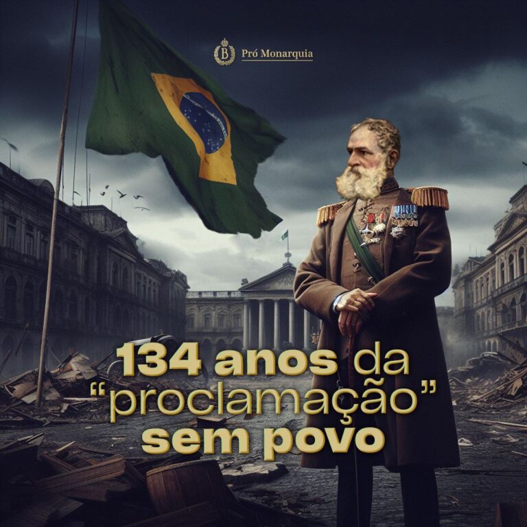 15 de Novembro: 134 anos da “proclamação sem povo”