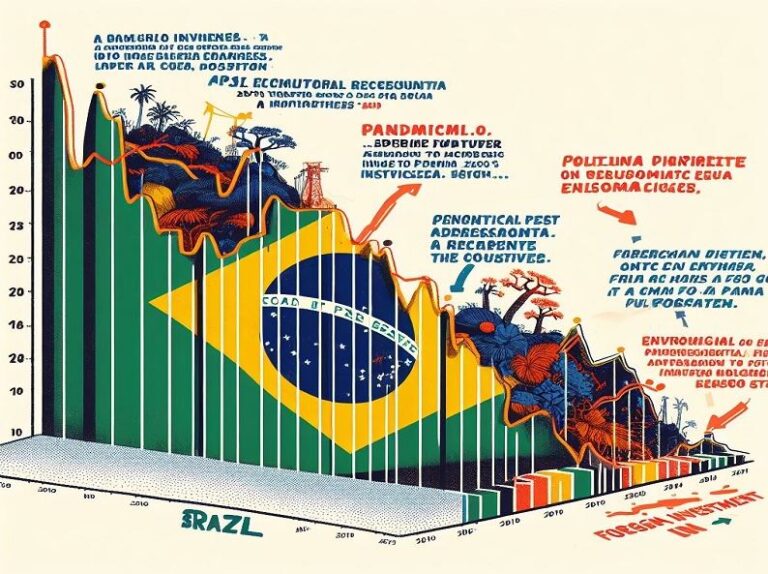 Investimentos estrangeiros caem 40% em 2023