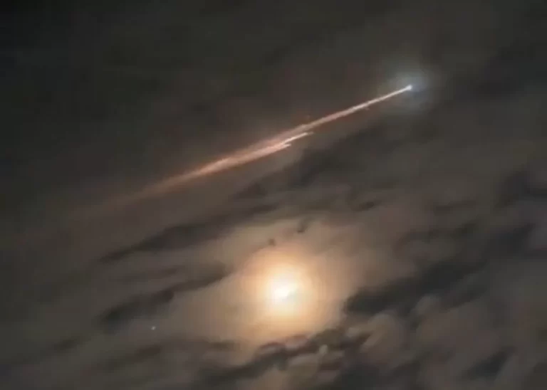 Luzes cortam o céu e assustam moradores de cidades do Nordeste
