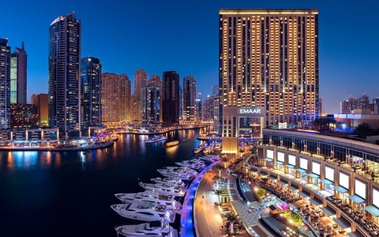 Em Dubai, Lula e Janja se hospedam em outro hotel de altíssimo padrão
