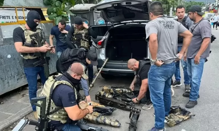 Exército e Polícia Civil negociaram com traficantes devolução de armas roubadas