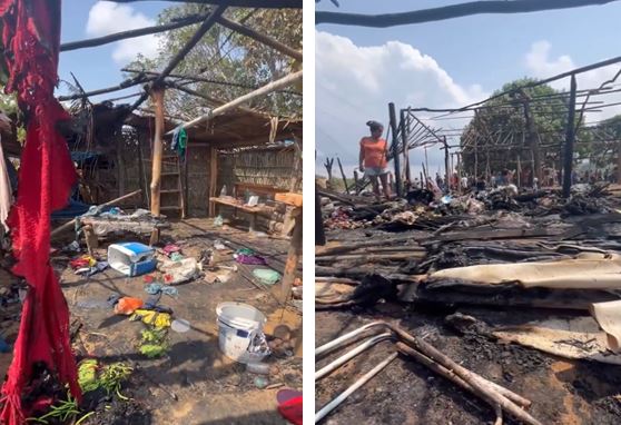 Incêndio em acampamento do MST deixa nove mortos no Pará