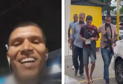 Homem que furtou celular e fez ‘live’ no perfil da vítima é preso….e liberado em seguida