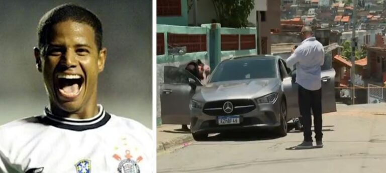 Ex-jogador Marcelinho Carioca desaparece em SP; carro é encontrado abandonado
