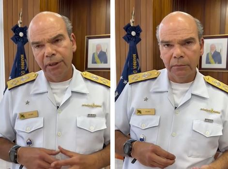 “Marinha está pronta”, diz comandante sobre possível conflito entre Guiana e Venezuela