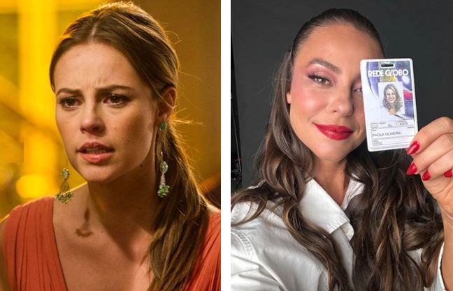Globo encerra contrato com atriz Paolla Oliveira após 18 anos
