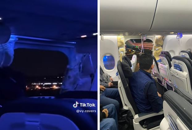 Anac suspende voo de modelo de avião que perdeu porta em viagem nos EUA