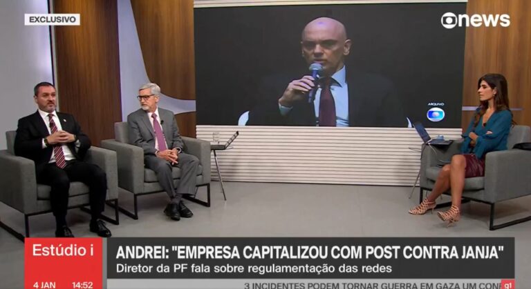 Diretor da PF diz que “saberemos em breve” quem pretendia “enforcar” Alexandre de Moraes