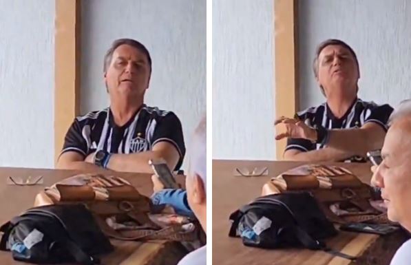 Bolsonaro rebate ataques de Alckmin: ‘preocupado com merenda’