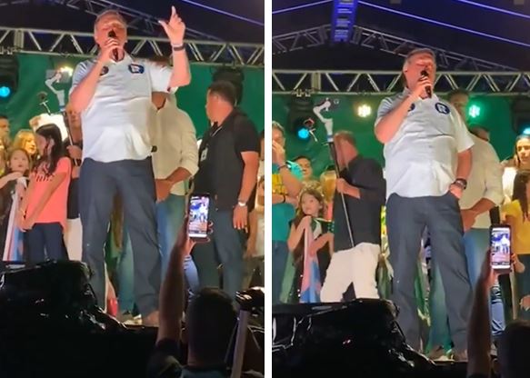 Bolsonaro critica pena dada a condenados do ‘8 de Janeiro’: “17 anos é um crime”