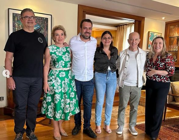 Boulos e Marta selam aliança para disputa pela prefeitura de São Paulo