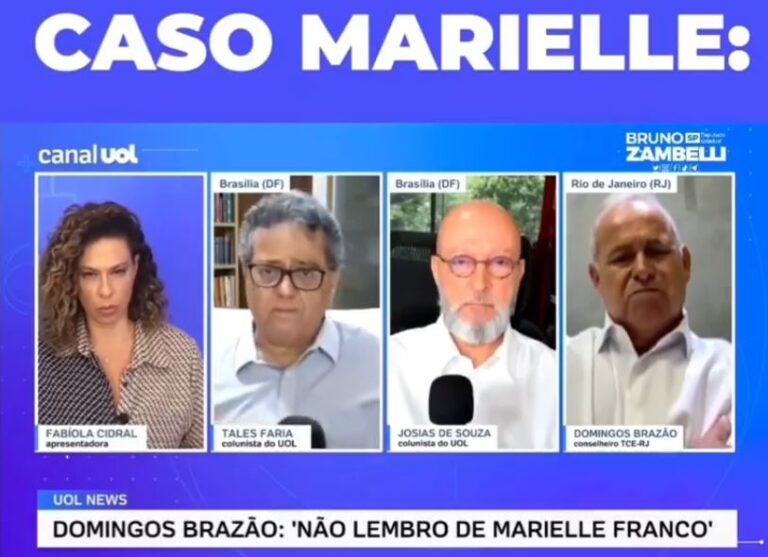 Brazão rebate jornalista sobre passaporte diplomático “dado” por Bolsonaro