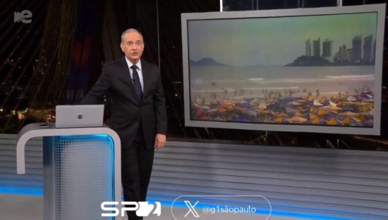José Roberto Burnier: jornalista segue estável após infarto ao terminar programa