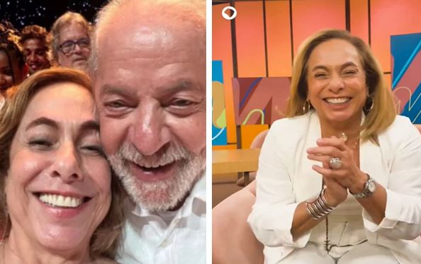 Apoiadora de Lula, Cissa Guimarães receberá R$ 70 mil por mês em programa na TV Brasil