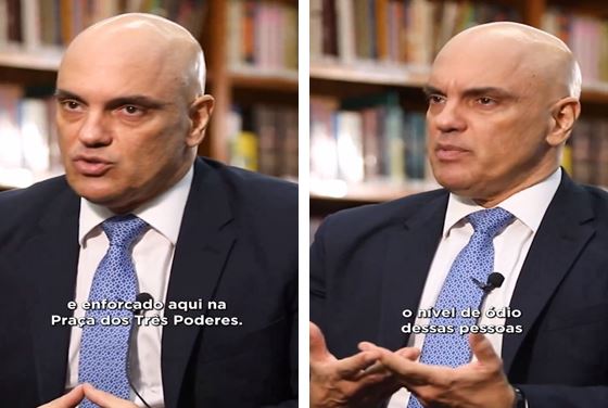 Moraes diz que plano do ‘8 de Janeiro’ era “prendê-lo” e “enforcá-lo” na Praça dos 3 Poderes