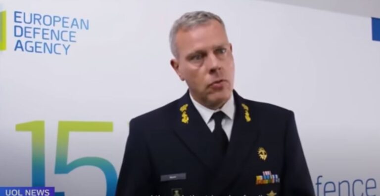 Chefe da Otan diz que aliança se prepara para conflito com a Rússia