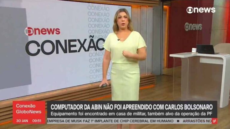 Daniela Lima pede desculpas ao vivo na GloboNews após notícia errada sobre Carlos Bolsonaro