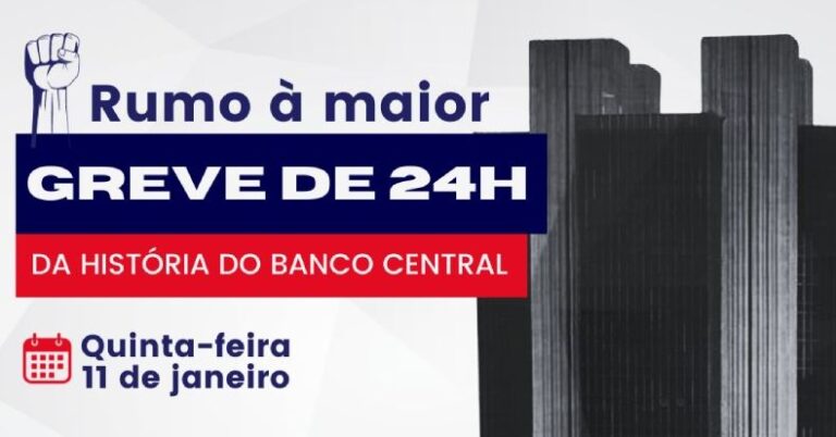 Funcionários do Banco Central anunciam greve e prometem ‘apagão’