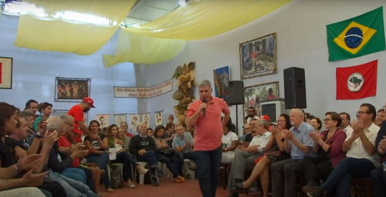 Ministro de Lula tem “pressa” pela “reforma agrária”
