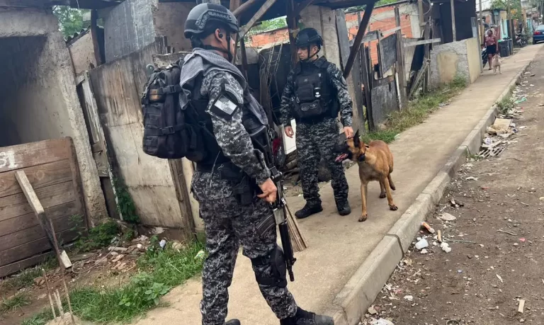 PM do Rio ocupa ‘Cidade de Deus’ para combate ao crime organizado