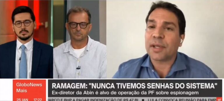 Ramagem afirma que nunca teve acesso às senhas de sistema de monitoramento
