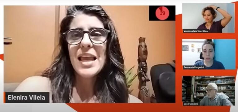 Sindicalista fala em “destruir” Michelle Bolsonaro durante live com petista