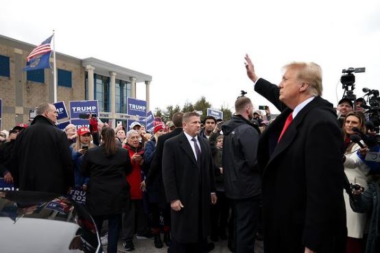 Trump vence primárias do Partido Republicano em New Hampshire