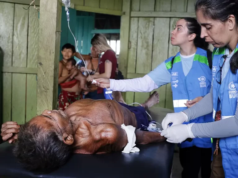 Mortes em Terra Yanomani aumentam no 1º ano de Lula em relação a 2022