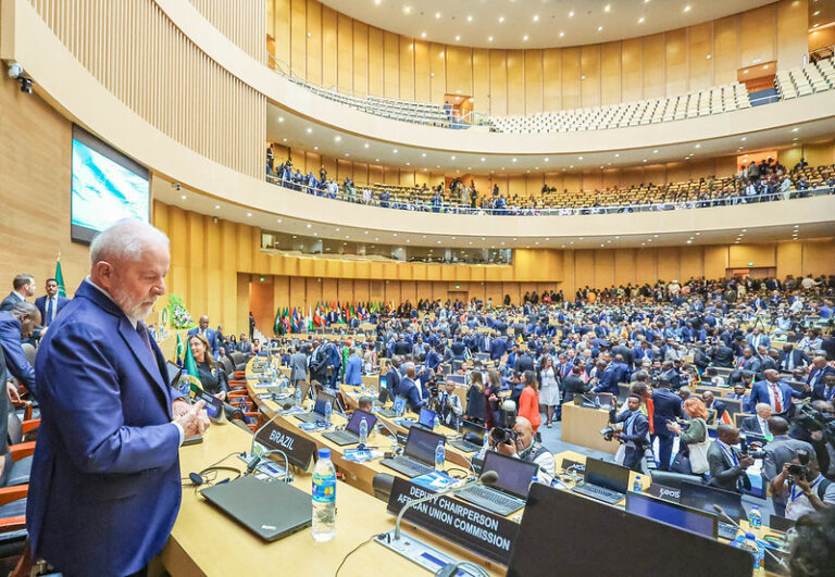 Lula fala em criar ‘nova ordem mundial’