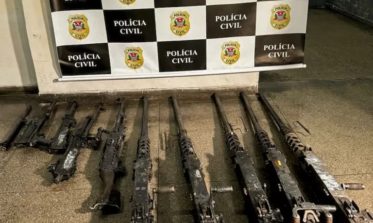 Sem muitas explicações, Exército conclui inquérito sobre furto de armas