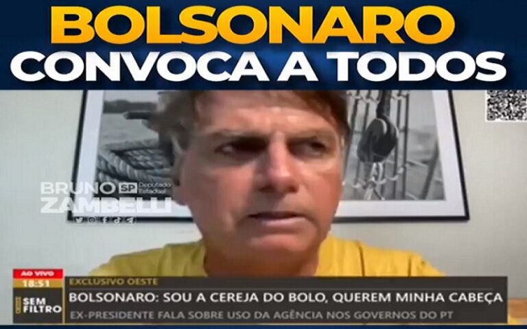 Bolsonaro convoca moradores do litoral paulista para seu depoimento no ‘caso da baleia’