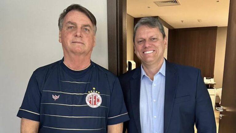 Psol vai ao Ministério Público contra hospedagem de Bolsonaro no Palácio dos Bandeirantes