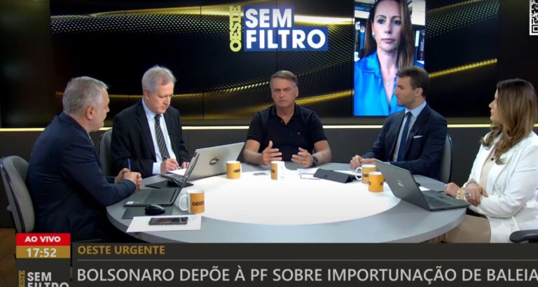 ‘Caso Baleia’: Bolsonaro responsabiliza Marina Silva por inquérito