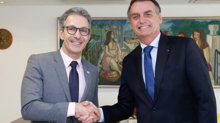 Zema pedirá autorização para visitar Bolsonaro