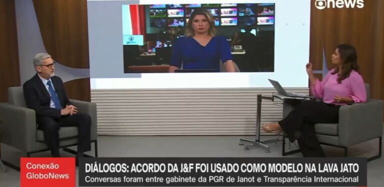 Climão! Jornalistas da Globonews se desentendem ao vivo