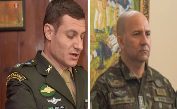 Exército exonera de cargos de comando militares alvos de operação da PF