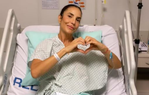 Ivete Sangalo é internada com pneumonia após ‘maratona carnavalesca’