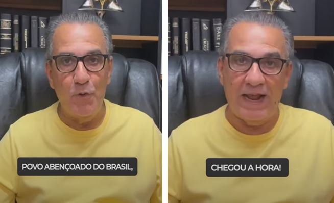 “Chegou a hora!”
