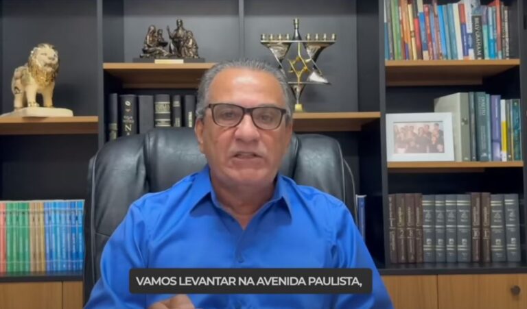 Pastor Malafaia convoca Cristãos para jejum (22) e ato na Paulista (25) pelo Brasil