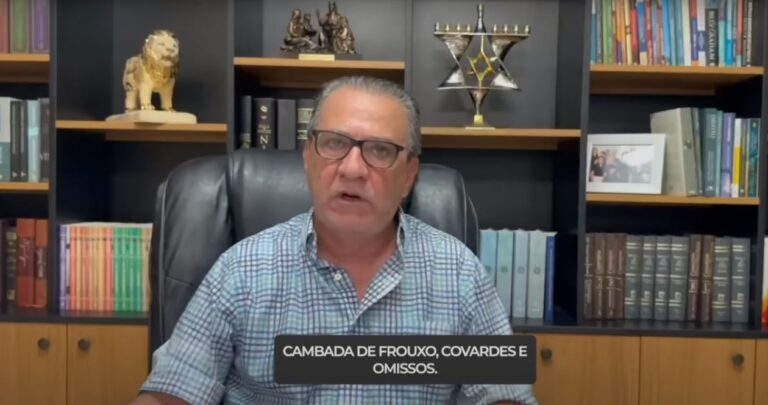 Malafaia diz que Moraes é “ditador” e chama militares de “frouxos, covardes e omissos”