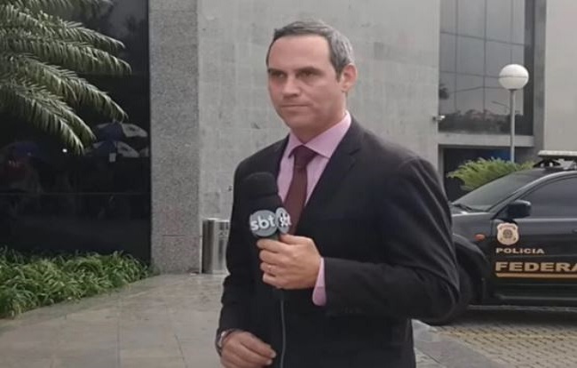 Ex-apresentador do SBT é preso por tráfico de drogas em Santos