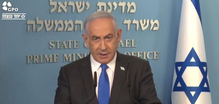 Benjamin Netanyahu repudia fala de Lula: “vergonhosa, grave e ultrapassou a linha vermelha”